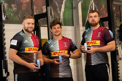 VIRALEZE™ partners with Harlequins in the UK (ASX Announcement)