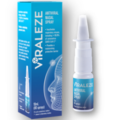 VIRALEZE™ COVID-19 nasal spray to be ready for market Q1CY21